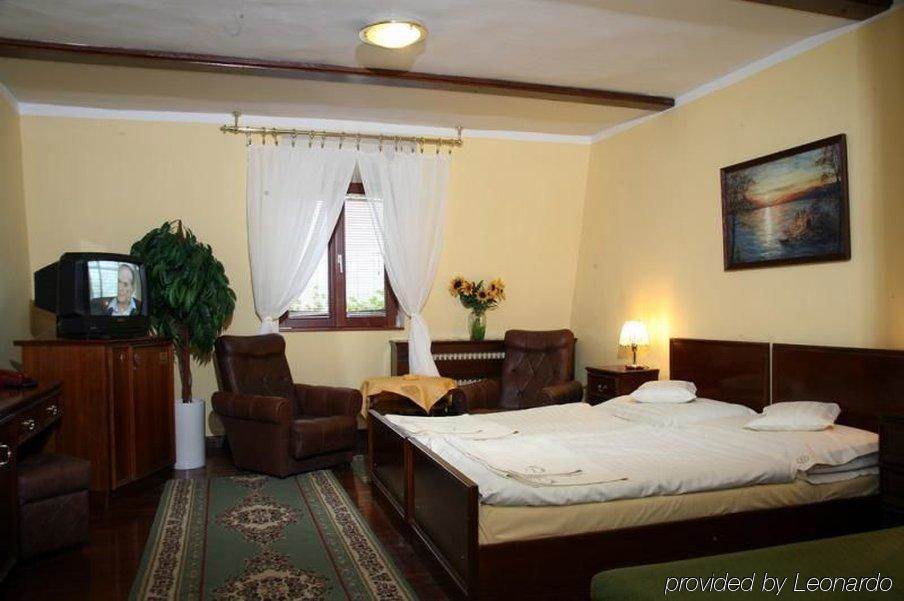 Garni -Hotel Barbakan 레보카 객실 사진