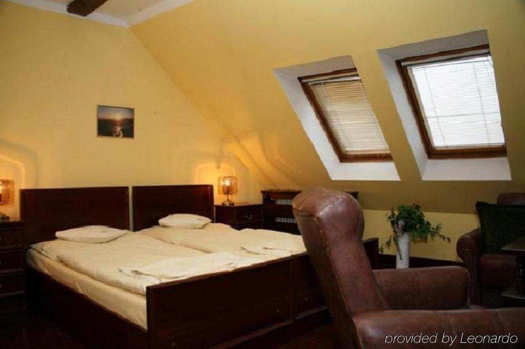 Garni -Hotel Barbakan 레보카 객실 사진