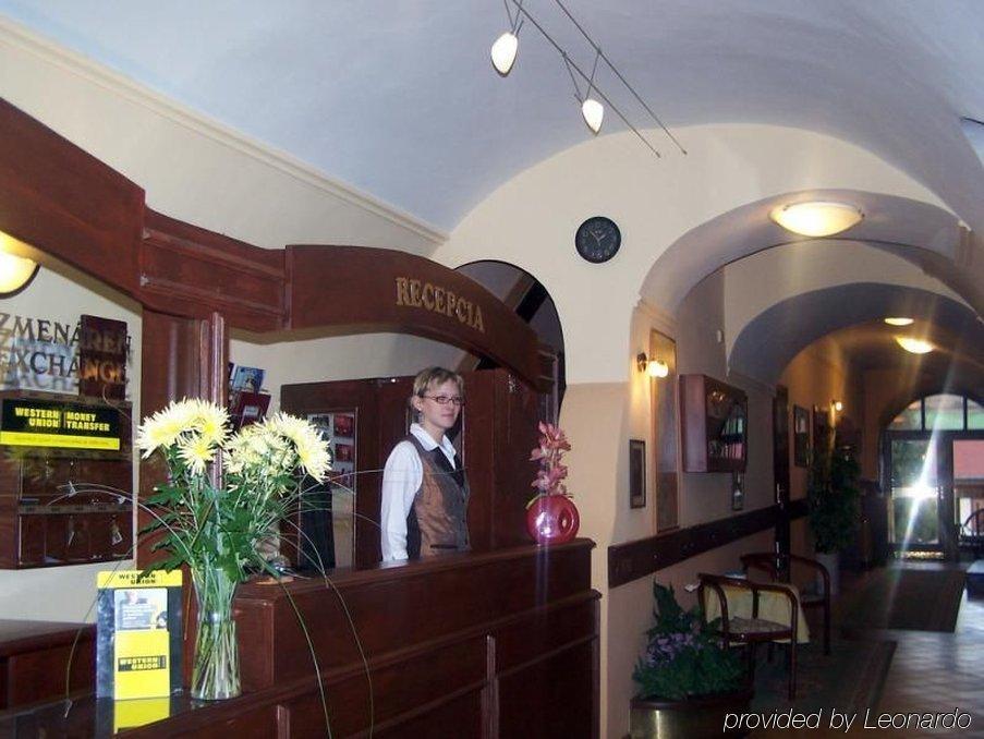 Garni -Hotel Barbakan 레보카 내부 사진